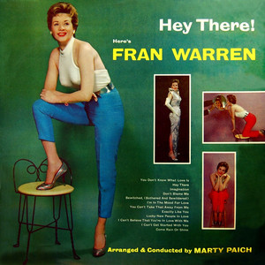 Hey There! Here's Fran Warren cover