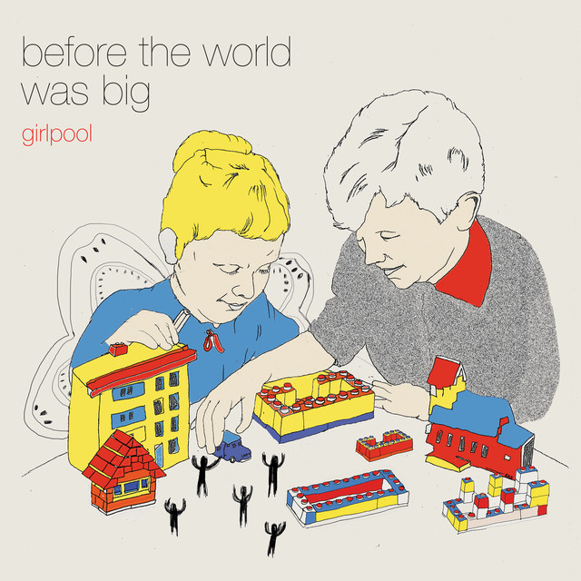 Before The World Was Big cover