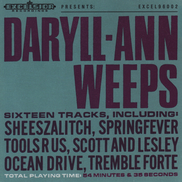 Daryll-ann Weeps cover