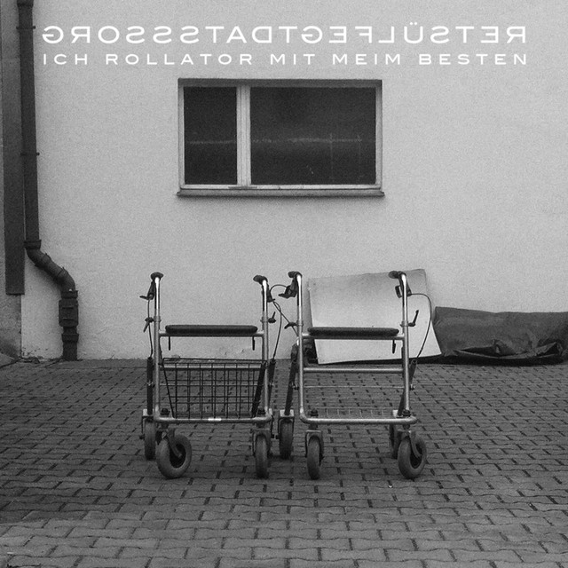 Ich Rollator Mit Meim Besten cover