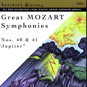 Symphonies No. 40 / No. 41 