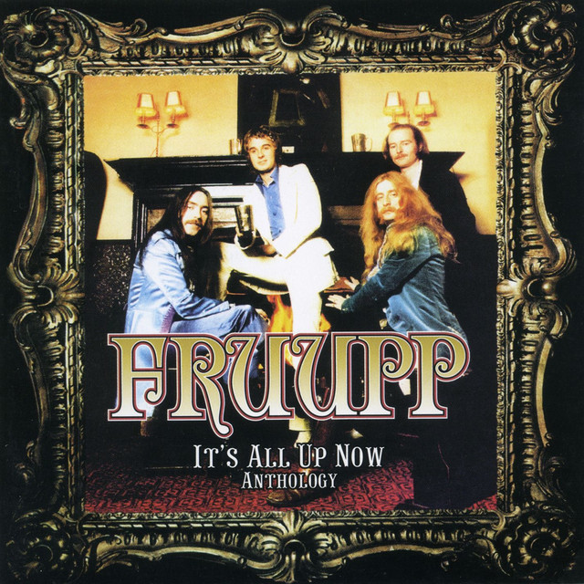 It's All Up Now - Anthology cover