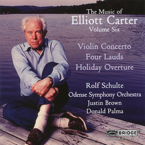 The Music of Elliott Carter, Vol. 6 album