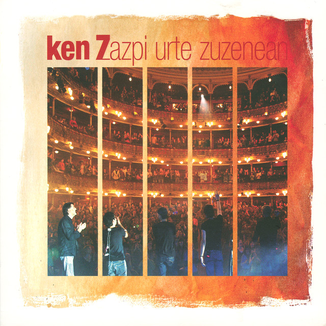 Zazpi Urte Zuzenean (donostiako Victoria Eugenia Antzokian) cover