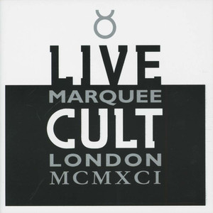 Live Marquee London MCMXCI cover