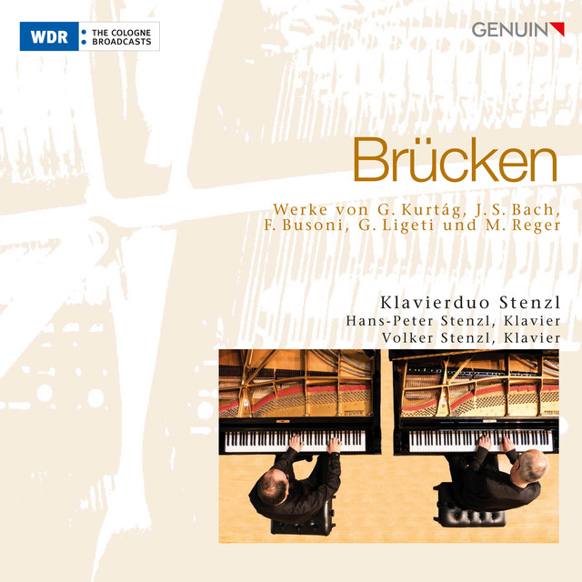 Stenzl Piano Duo Photo