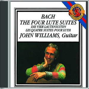 The Four Lute Suites of Johann Sebastian Bach album