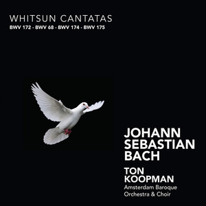 Whitsun Cantatas cover