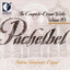 Pachelbel, J.: Organ Music (Complete), Vol. 11 Albumcover