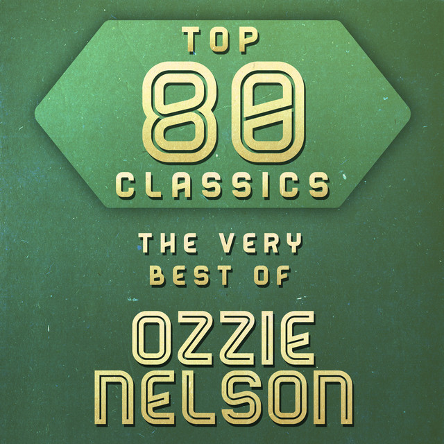 Ozzie Nelson Photo