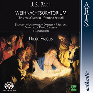 Weihnachtsoratorium BWV 248 cover