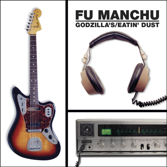 Godzilla's / Eatin' Dust cover