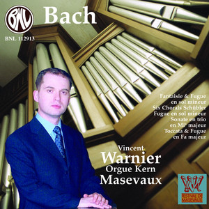 Bach: Oeuvres d'orgue album