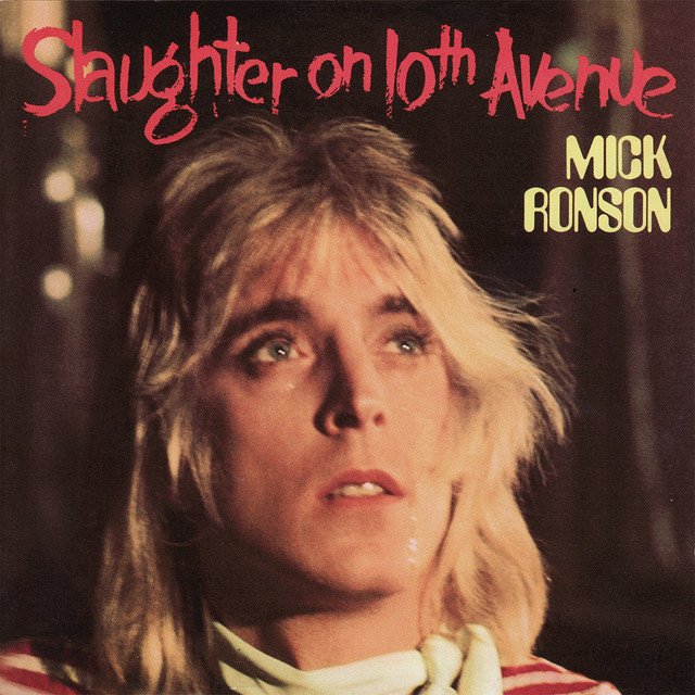 Slaughter On 10th Avenue cover