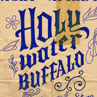 Holy Water Buffalo Photo