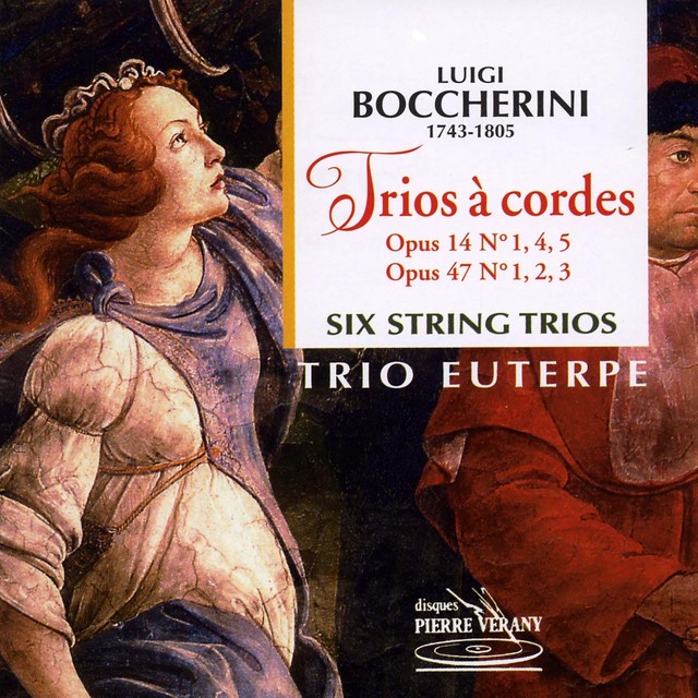 Boccherini : 6 trios à cordes op.14 & 47 Albumcover