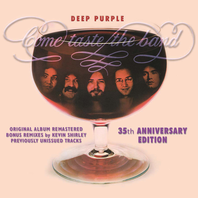Come Taste The Band: 35th Anniversary Edition cover