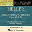 Heller: Selected Piano Studies, Opus 45 & 46 Albumcover