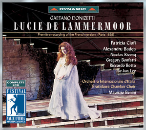Lucie de Lammermoor cover