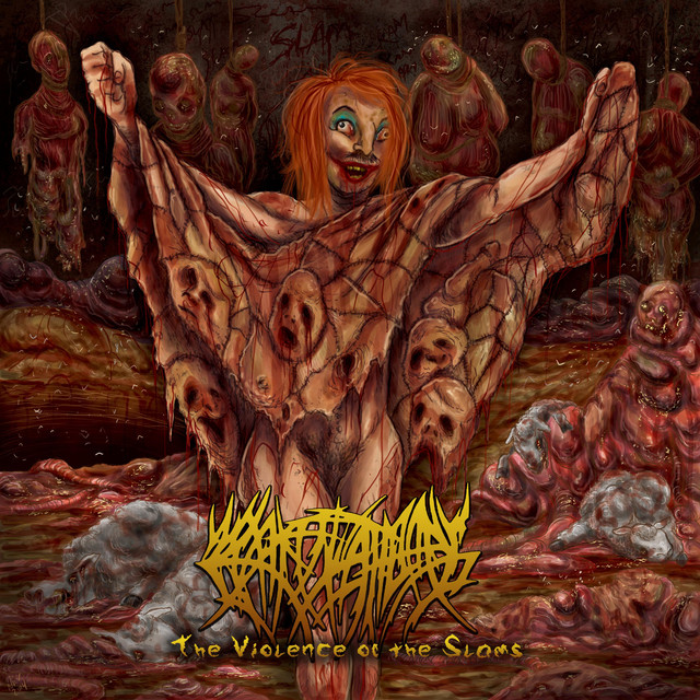 The Violence Of The Slams cover