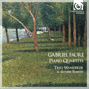 Piano Quartets cover