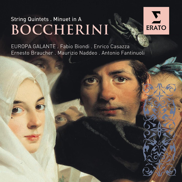 Boccherini - String Quintets Albumcover