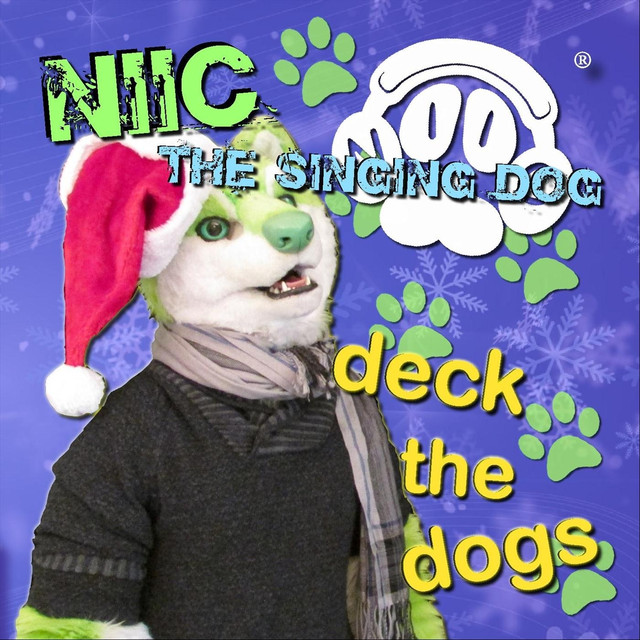 NIIC the Singing Dog Photo