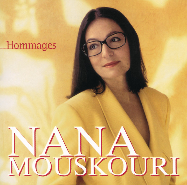 Nana Mouskouri Spiti Mou Spitaki Mou