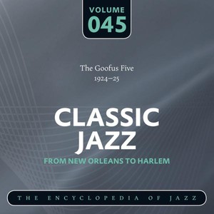 Classic Jazz- The Encyclopedia of Jazz - From New Orleans to Harlem, Vol. 45 Albumcover