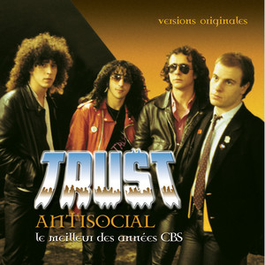Antisocial : Le Meilleur des années CBS cover