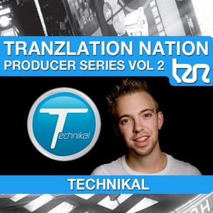 Tranzlation Nation presents Technikal Albumcover