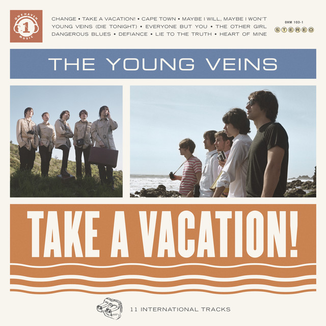 Take A Vacation! cover