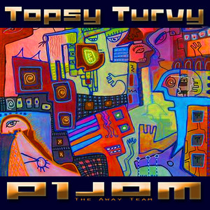 Topsy Turvy World Albumcover
