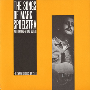 The Songs of Mark Spoelstra Albumcover