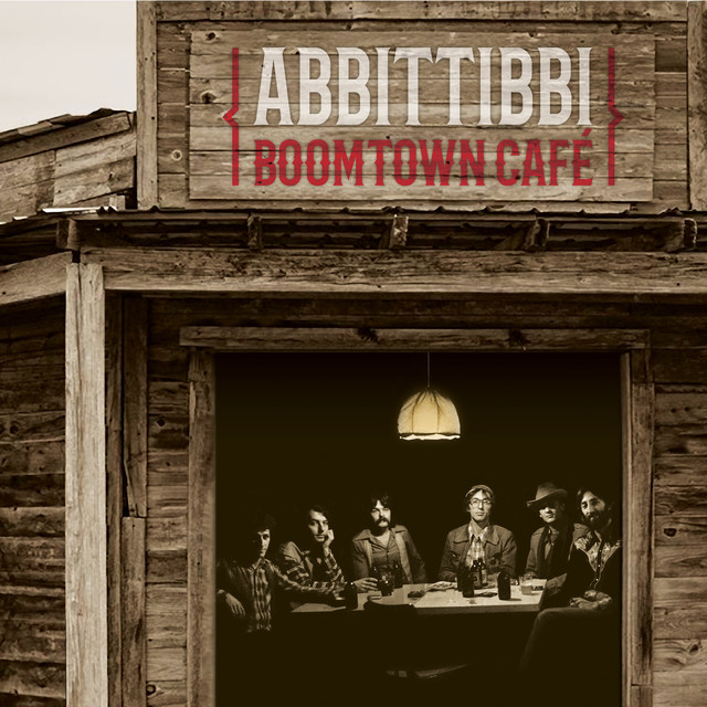 Boomtown Café cover