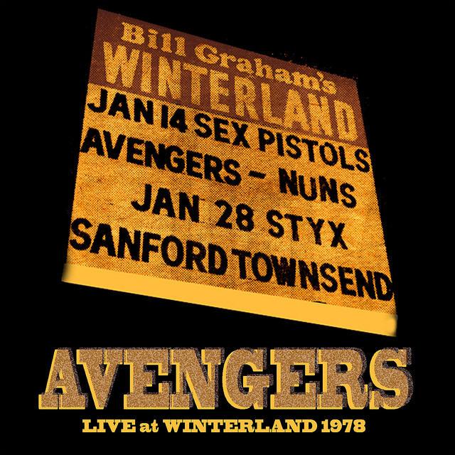 Live At Winterland 1978 cover