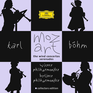 Wind Concertos cover