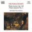 Piano Sextet, Op. 110 / Piano Quartet No. 1 cover