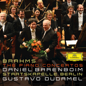 Brahms: The Piano Concertos (Live) album