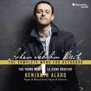 J.S. Bach: The Complete Works for Keyboard, Vol. 1 album