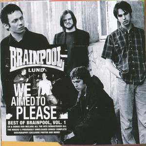 We Aimed to Please (Best of Brainpool Vol. 1) cover