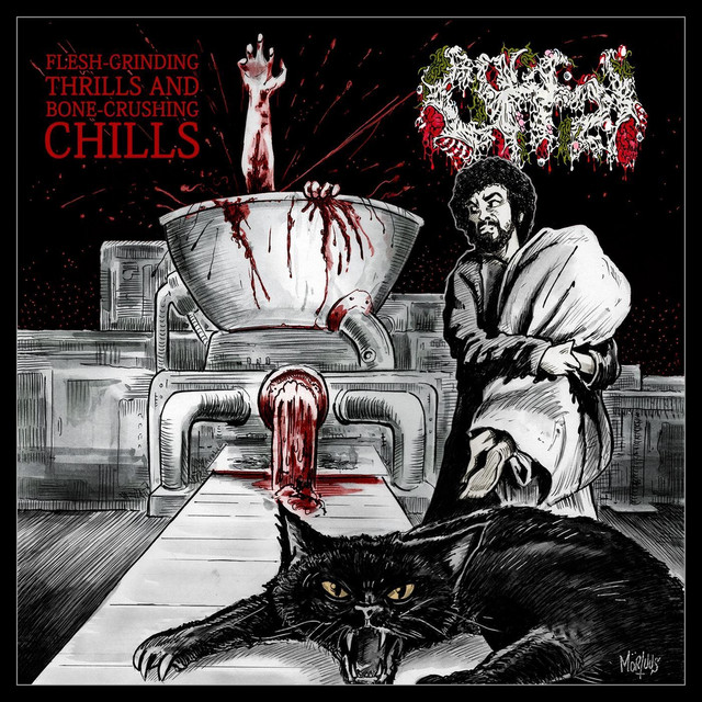 Flesh-grinding Thrills And Bone-crushing Chills cover
