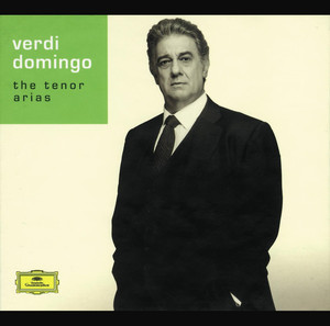 Verdi - Domingo: The Tenor Arias album