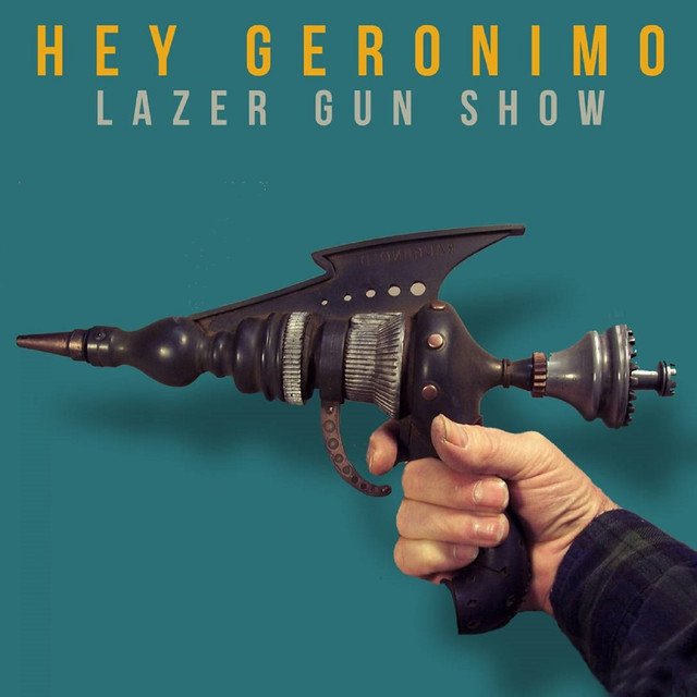 Lazer Gun Show cover