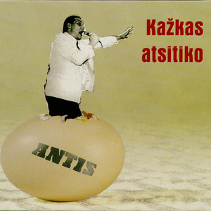 Kažkas atsitiko cover