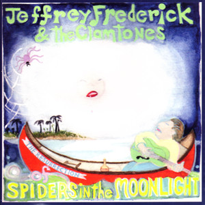 The Resurrection of Spiders in the Moonlight Albumcover