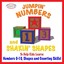 Jumpin' Numbers and Shakin' Shapes, Vol. 1 Albumcover