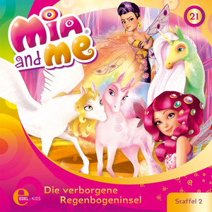 Folge 21: Die verborgene Regenbogeninsel (Das Original-Hörspiel zur TV-Serie)