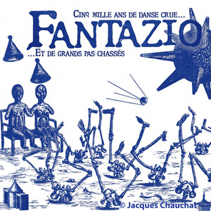 Cinq mille ans de danse crue... Et de grands pas chassés cover