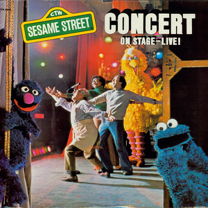 Sesame Street: Concert On Stage - Live! cover